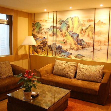 Shangdong Litian Hotel Jinan Exterior foto