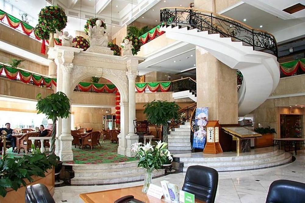 Shangdong Litian Hotel Jinan Exterior foto