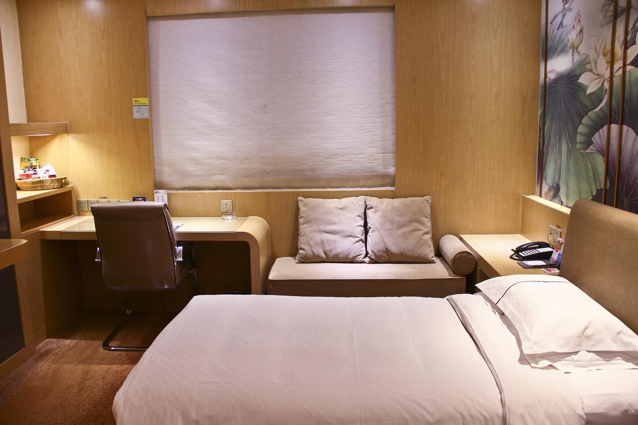 Shangdong Litian Hotel Jinan Exterior foto