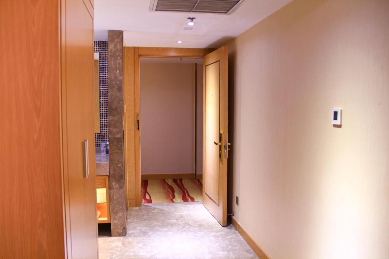 Shangdong Litian Hotel Jinan Exterior foto