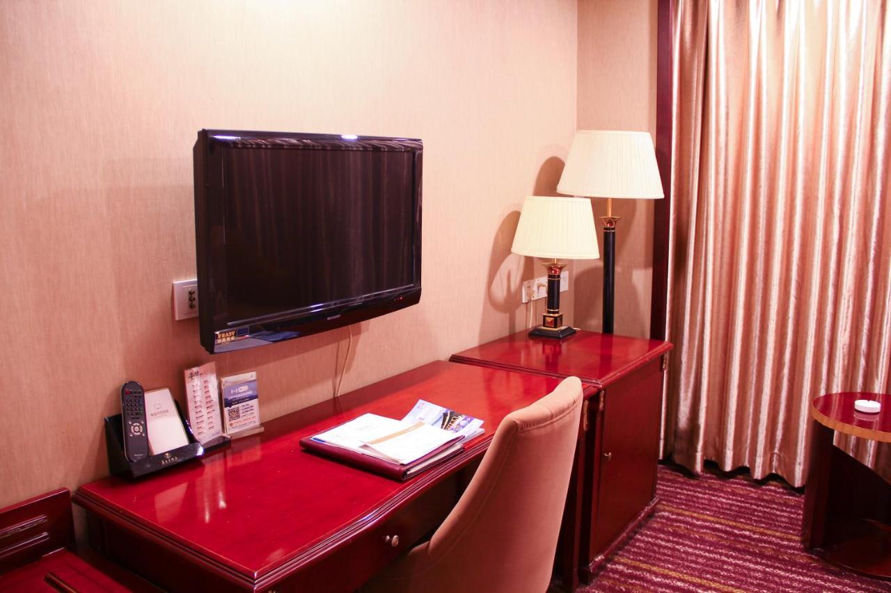 Shangdong Litian Hotel Jinan Exterior foto