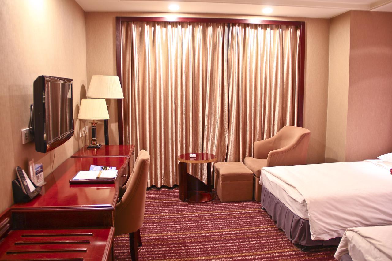 Shangdong Litian Hotel Jinan Exterior foto
