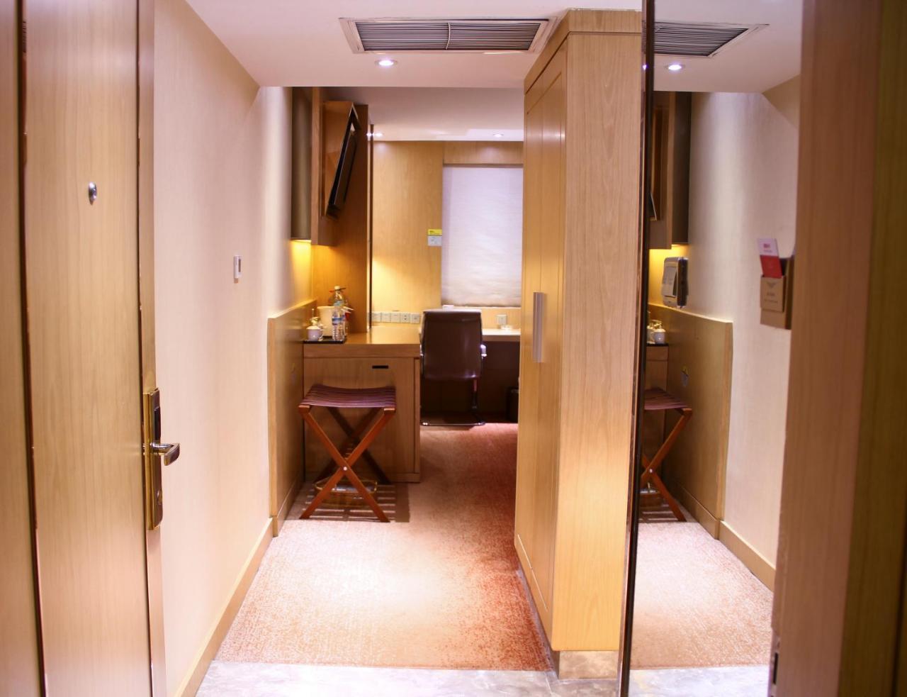 Shangdong Litian Hotel Jinan Exterior foto