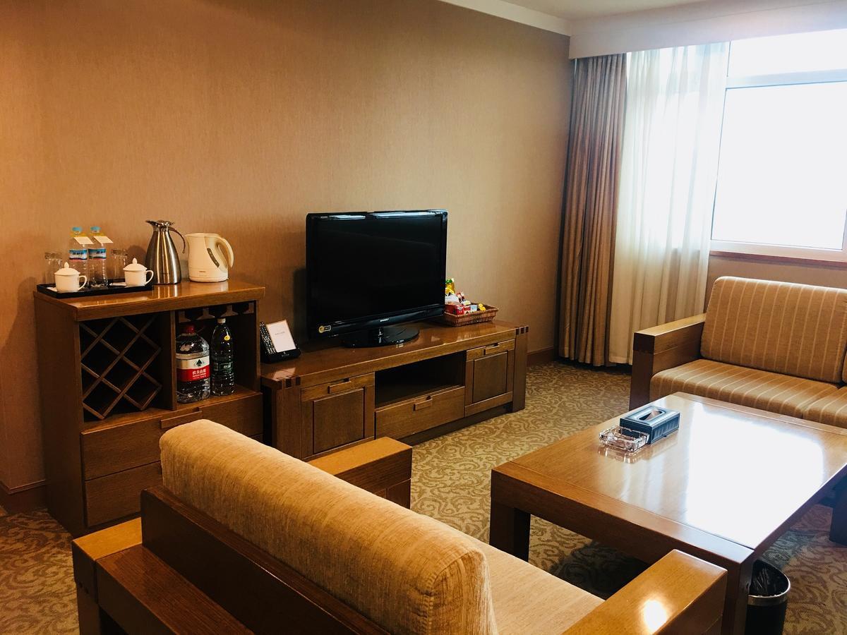 Shangdong Litian Hotel Jinan Exterior foto