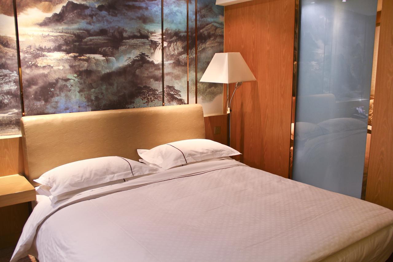 Shangdong Litian Hotel Jinan Exterior foto