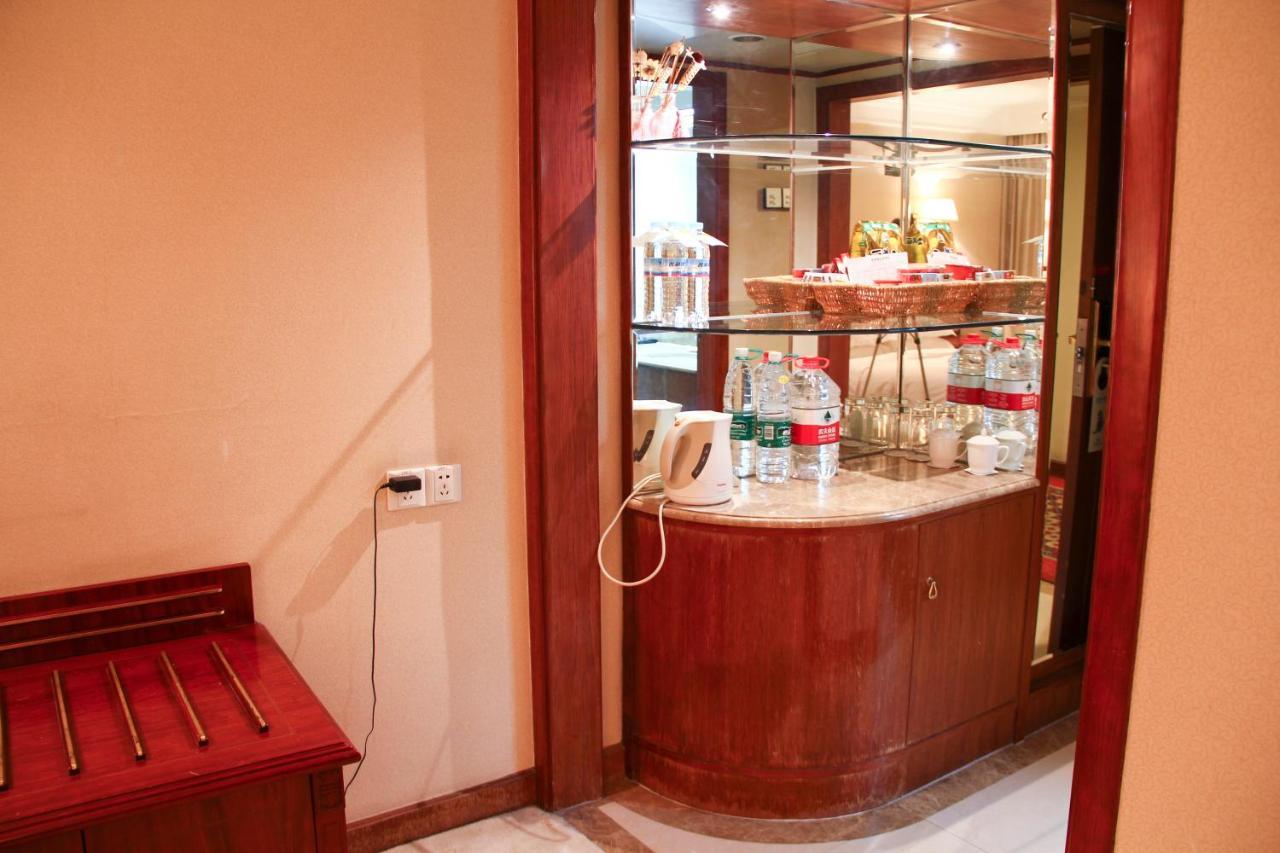 Shangdong Litian Hotel Jinan Exterior foto