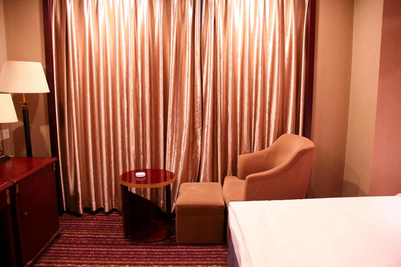 Shangdong Litian Hotel Jinan Exterior foto