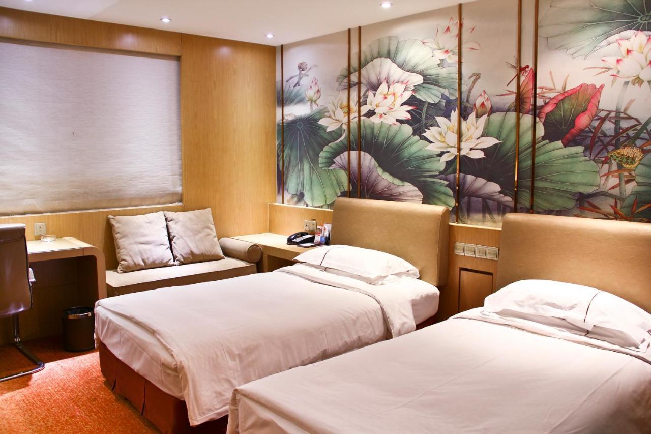 Shangdong Litian Hotel Jinan Exterior foto