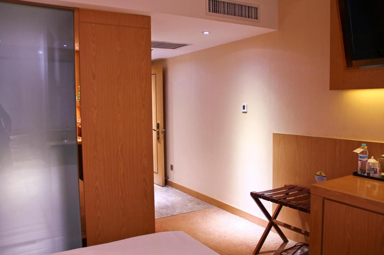 Shangdong Litian Hotel Jinan Exterior foto