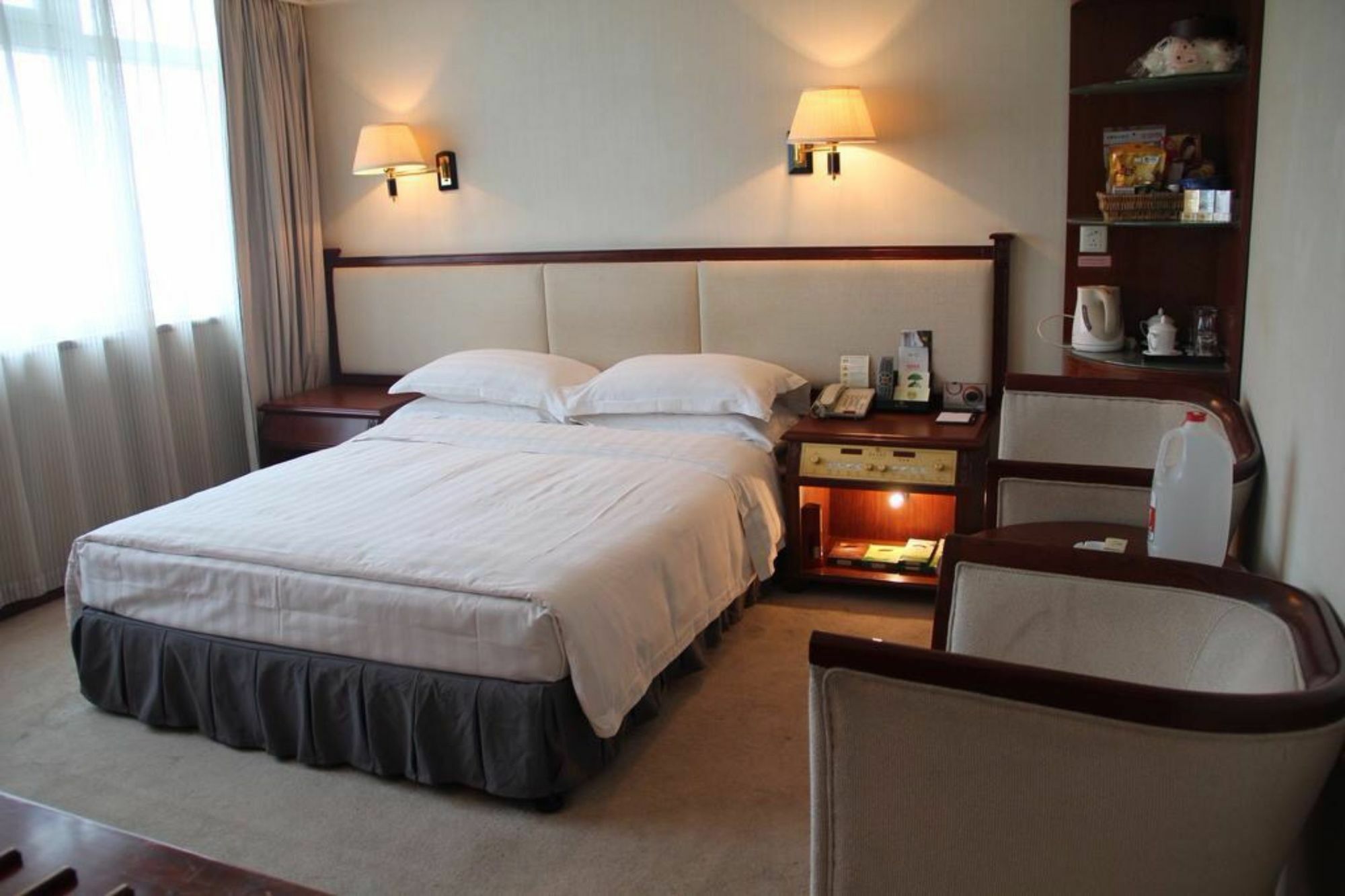 Shangdong Litian Hotel Jinan Exterior foto