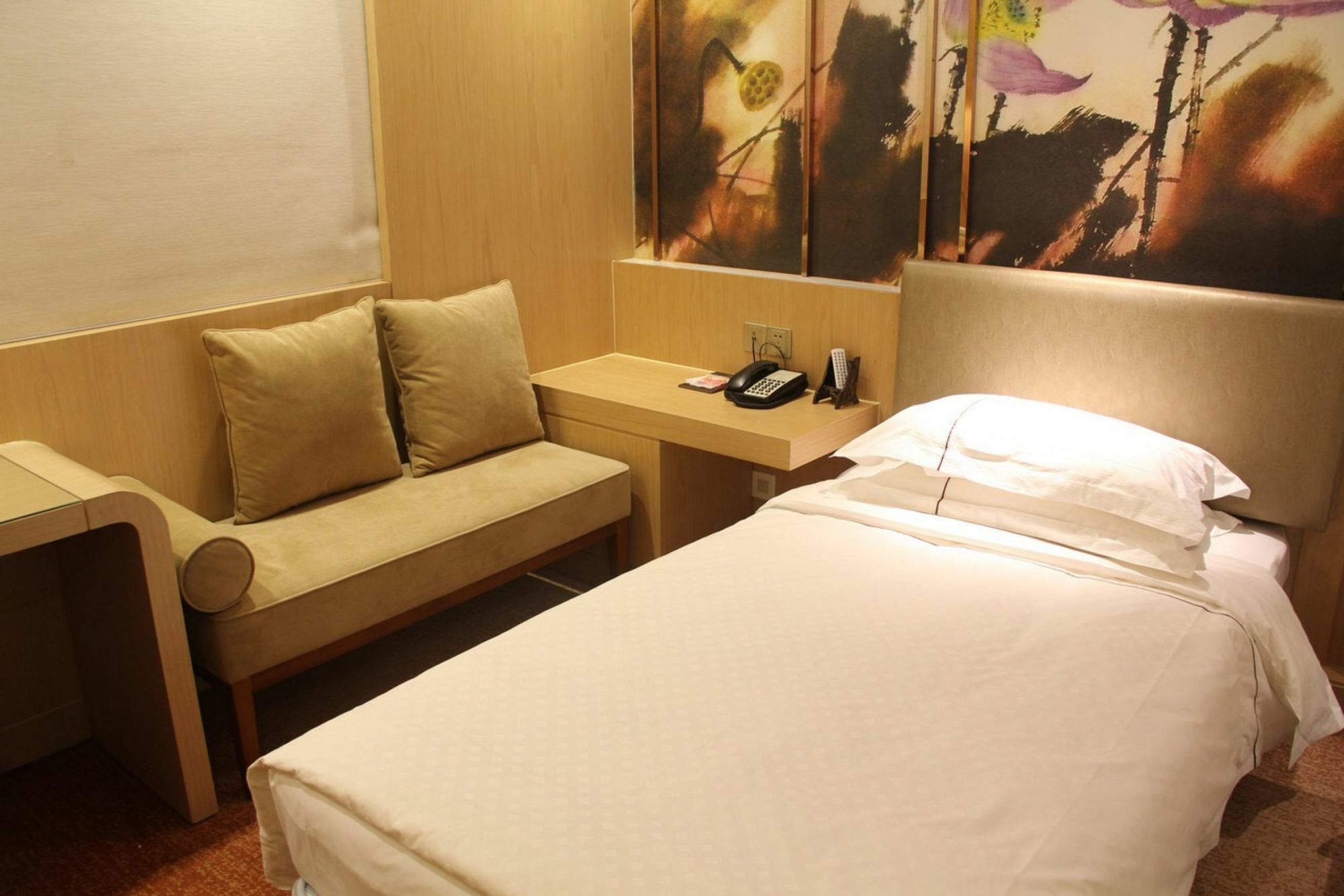 Shangdong Litian Hotel Jinan Exterior foto