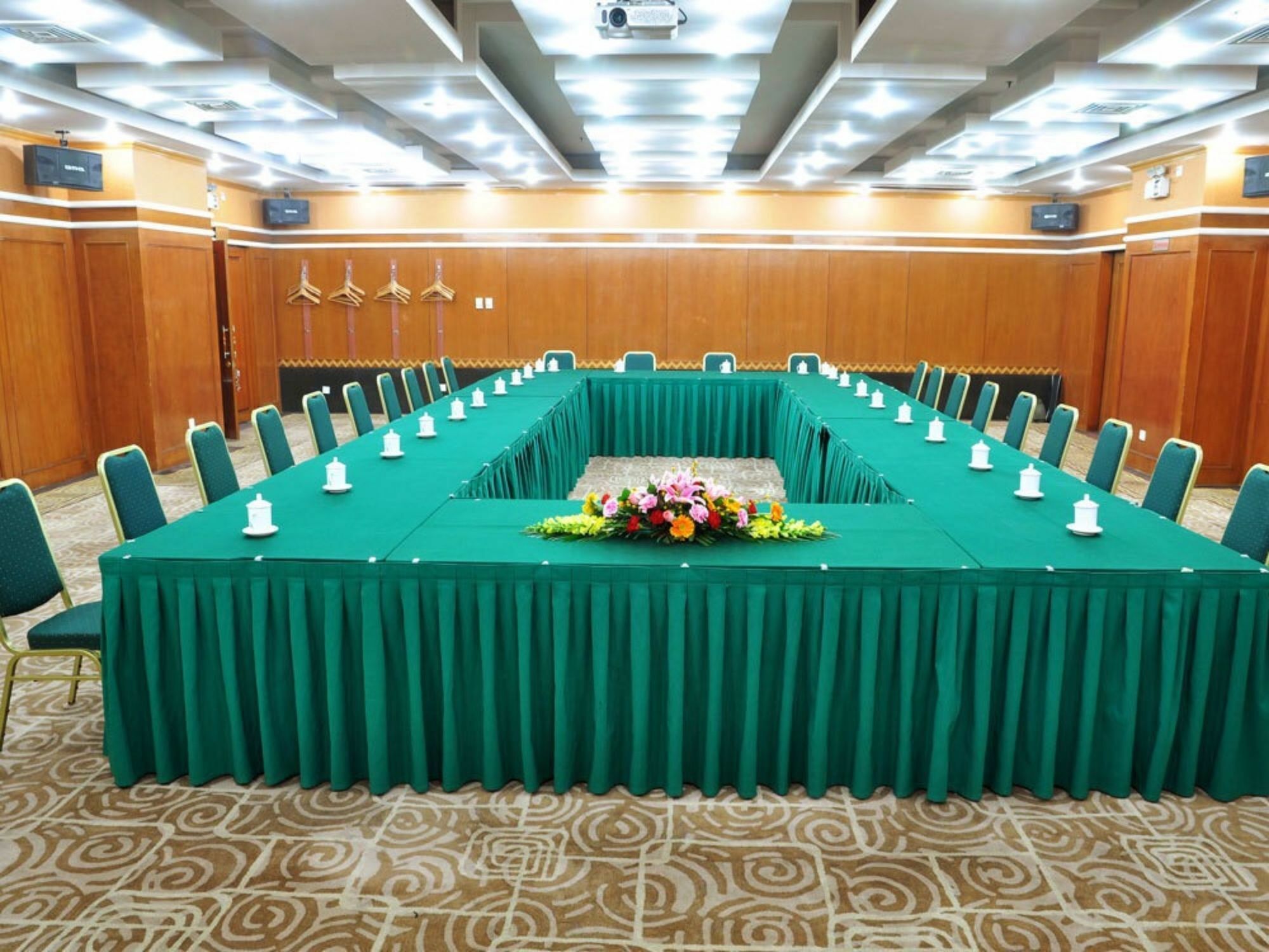 Shangdong Litian Hotel Jinan Exterior foto